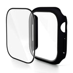 PC Integrated Tempered Film Watch Case, For Apple Watch Series 10 / 11 46mm, For Apple Watch Series 10 / 11 42mm
