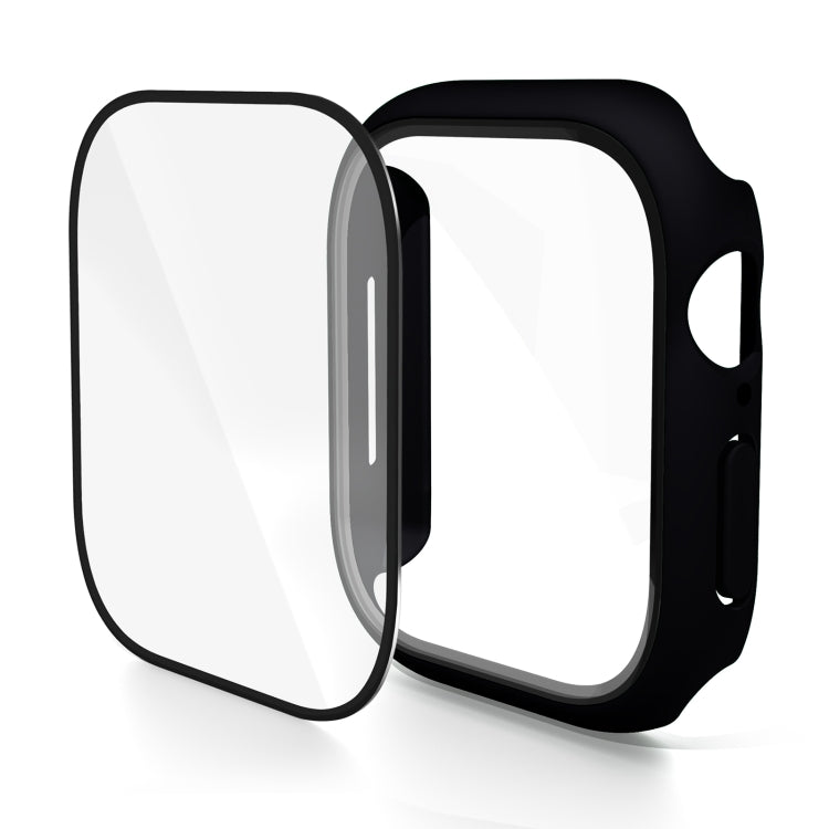 PC Integrated Tempered Film Watch Case, For Apple Watch Series 10 / 11 46mm, For Apple Watch Series 10 / 11 42mm