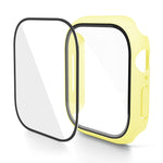 PC Integrated Tempered Film Watch Case, For Apple Watch Series 10 / 11 46mm, For Apple Watch Series 10 / 11 42mm
