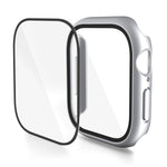 PC Integrated Tempered Film Watch Case, For Apple Watch Series 10 / 11 46mm, For Apple Watch Series 10 / 11 42mm
