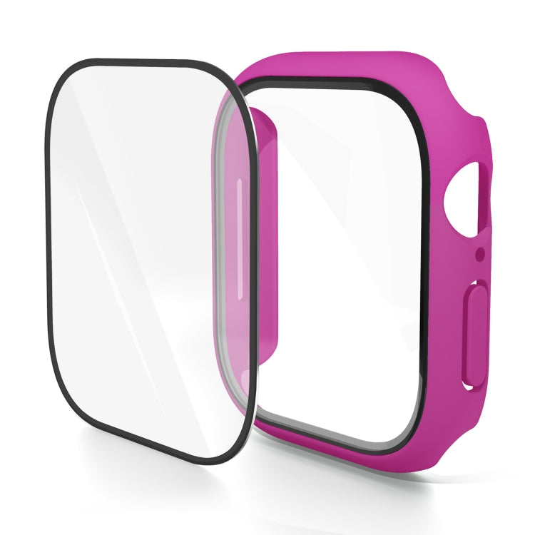 PC Integrated Tempered Film Watch Case, For Apple Watch Series 10 / 11 46mm, For Apple Watch Series 10 / 11 42mm