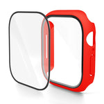 PC Integrated Tempered Film Watch Case, For Apple Watch Series 10 / 11 46mm, For Apple Watch Series 10 / 11 42mm