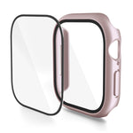 PC Integrated Tempered Film Watch Case, For Apple Watch Series 10 / 11 46mm, For Apple Watch Series 10 / 11 42mm