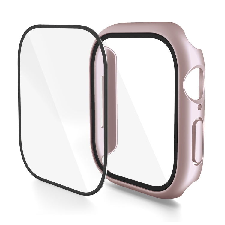 PC Integrated Tempered Film Watch Case, For Apple Watch Series 10 / 11 46mm, For Apple Watch Series 10 / 11 42mm