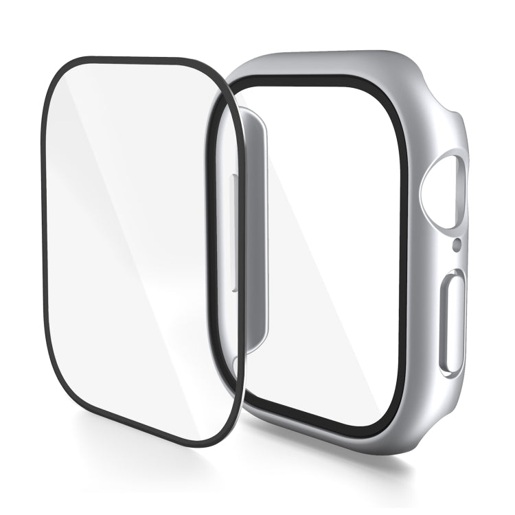 PC Integrated Tempered Film Watch Case, For Apple Watch Series 10 / 11 46mm, For Apple Watch Series 10 / 11 42mm