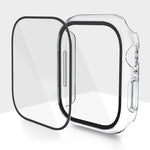 PC Integrated Tempered Film Watch Case, For Apple Watch Series 10 / 11 46mm, For Apple Watch Series 10 / 11 42mm