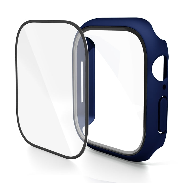 PC Integrated Tempered Film Watch Case, For Apple Watch Series 10 / 11 46mm, For Apple Watch Series 10 / 11 42mm
