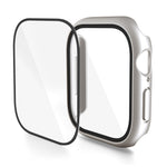PC Integrated Tempered Film Watch Case, For Apple Watch Series 10 / 11 46mm, For Apple Watch Series 10 / 11 42mm