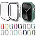 PC Integrated Tempered Film Watch Case, For Apple Watch Series 10 / 11 46mm, For Apple Watch Series 10 / 11 42mm