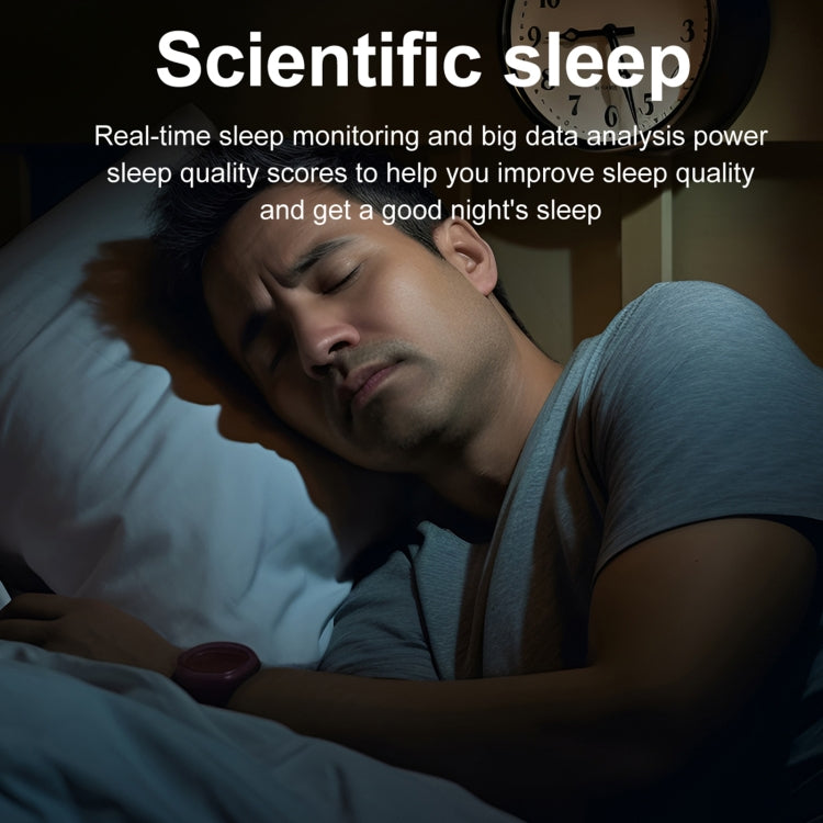 K65 1.43 inch Bluetooth Call Smart Watch, Support Heart Rate / Blood Oxygen