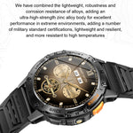 K65 1.43 inch Bluetooth Call Smart Watch, Support Heart Rate / Blood Oxygen
