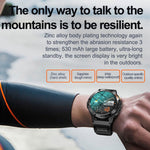 K65 1.43 inch Bluetooth Call Smart Watch, Support Heart Rate / Blood Oxygen