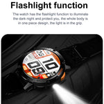 K65 1.43 inch Bluetooth Call Smart Watch, Support Heart Rate / Blood Oxygen