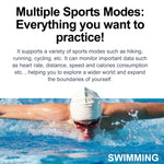 K65 1.43 inch Bluetooth Call Smart Watch, Support Heart Rate / Blood Oxygen