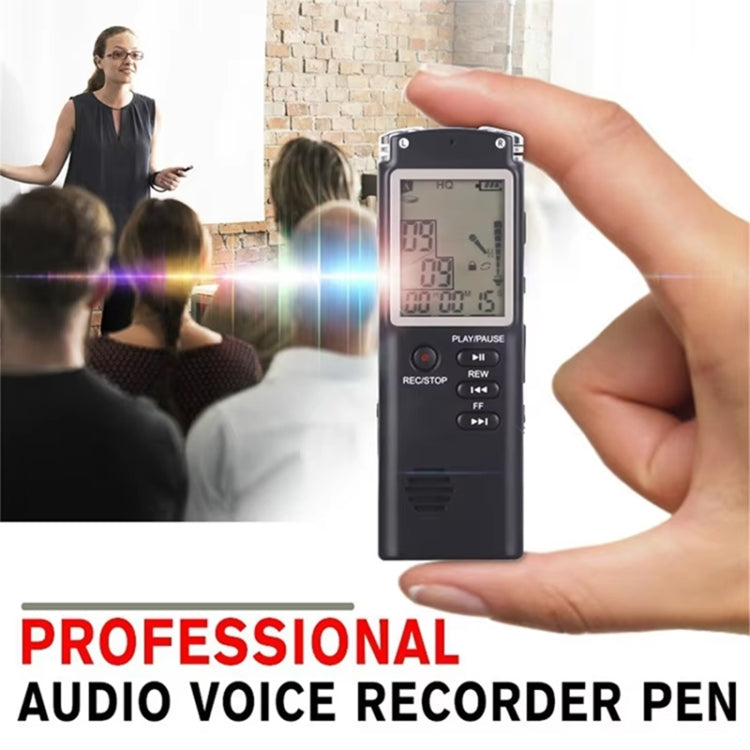مسجل صوت ذكي عالي الدقة مع إلغاء الضوضاء، مشغل MP3، T60