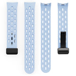 Magnetic Folding Buckle Silicone Watch Band, For Xiaomi Smart Band 9