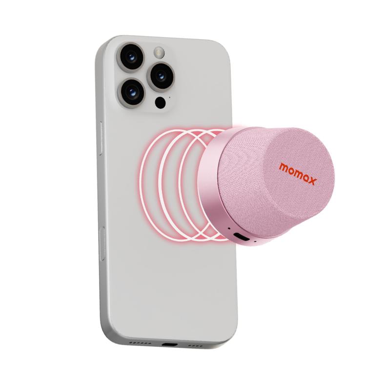 Momax 1-Vibe Go Magnetic Wireless Speaker