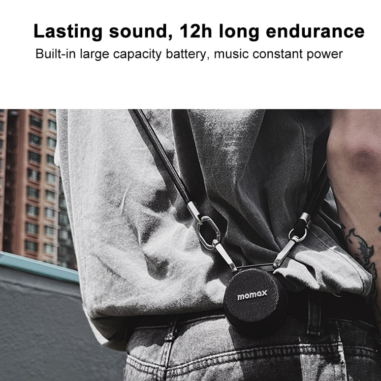 Momax 1-Vibe Go Magnetic Wireless Speaker