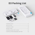 BOBOVR D3 Wireless Charging Station, For Meta Quest 3