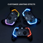 Manette de jeu filaire GameSir Kaleid pour Xbox