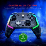Manette de jeu filaire GameSir Kaleid pour Xbox