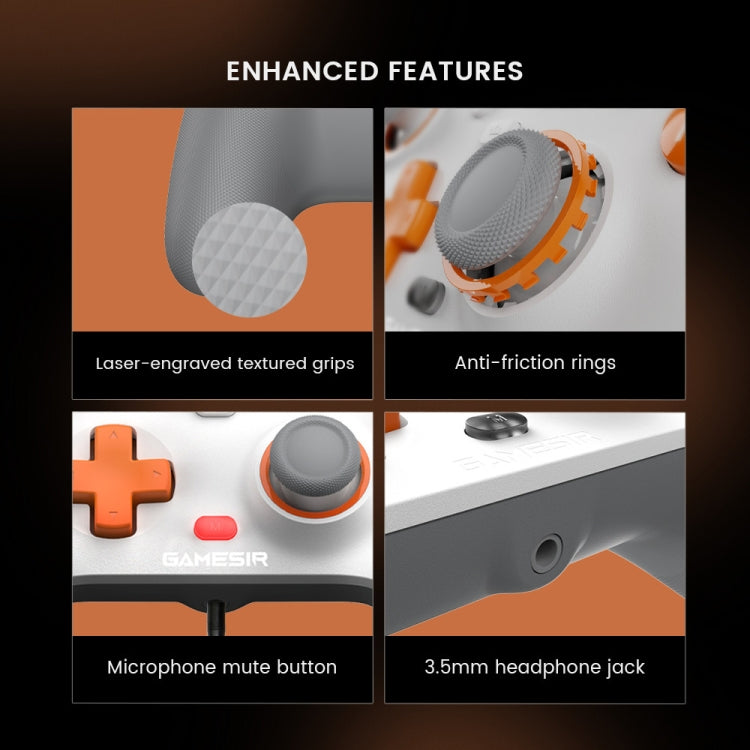 Manette de jeu filaire GameSir T7