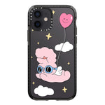 Simple Illustration Pattern Full Coverage Phone Case, For iPhone 12 mini