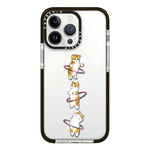 Simple Illustration Pattern Full Coverage Phone Case, For iPhone 12 Pro