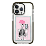 Simple Illustration Pattern Full Coverage Phone Case, For iPhone 12 Pro