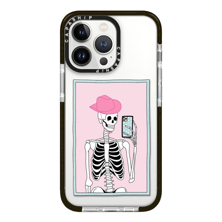 Simple Illustration Pattern Full Coverage Phone Case, For iPhone 13 Pro