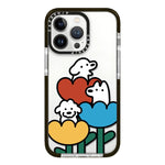 Simple Illustration Pattern Full Coverage Phone Case, For iPhone 13 Pro Max
