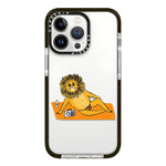 Simple Illustration Pattern Full Coverage Phone Case, For iPhone 15 Pro Max
