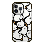 Simple Illustration Pattern Full Coverage Phone Case, For iPhone 16 Pro