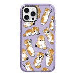 Simple Illustration Pattern Full Coverage Phone Case, For iPhone 16 Pro