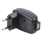 محول طاقة بمنفذ USB HYT-0500500EW 5 فولت 1 أمبير، 5 فولت 1 أمبير، قابس الاتحاد الأوروبي