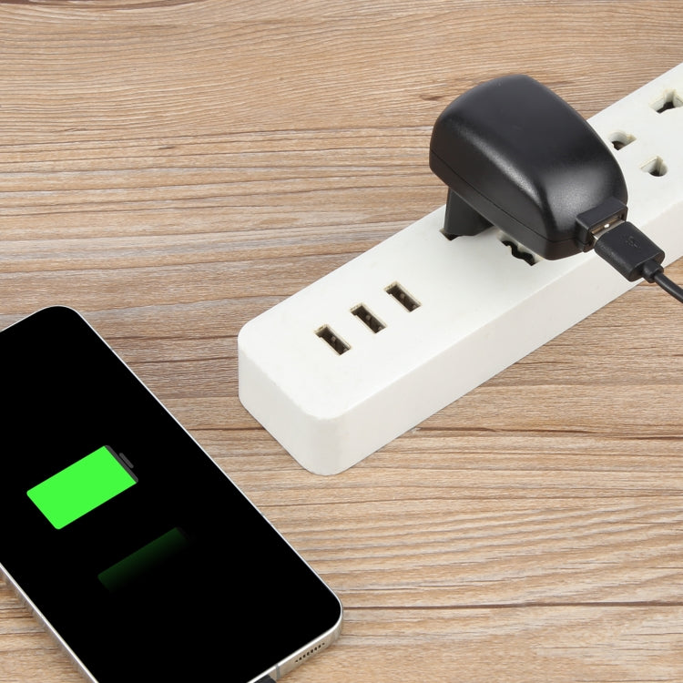 محول طاقة بمنفذ USB HYT-0500500EW 5 فولت 1 أمبير، 5 فولت 1 أمبير، قابس الاتحاد الأوروبي