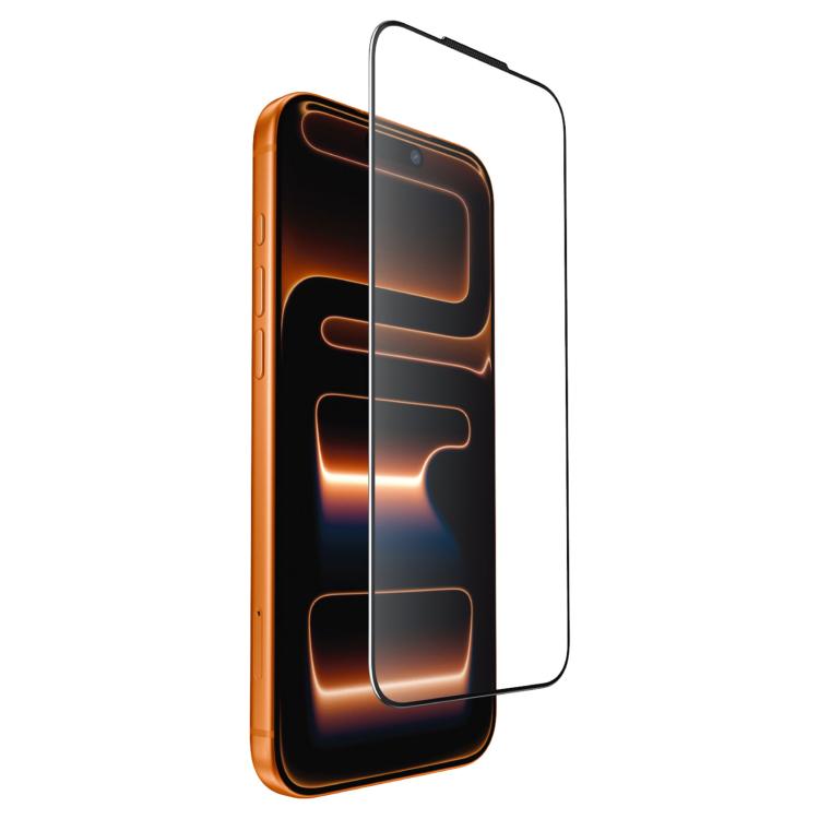 JOYROOM Knight Series 2.5D Full Screen HD Tempered Glass Film, For iPhone 18 Pro, For iPhone 18 Pro Max, For iPhone 17 Pro Max, For iPhone 17 Pro, For iPhone 17, For iPhone 17 Air, For iPhone 15 Pro Max, For iPhone 15 Pro