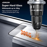 JOYROOM Knight Series 2.5D Full Screen HD Tempered Glass Film, For iPhone 18 Pro, For iPhone 18 Pro Max, For iPhone 17 Pro Max, For iPhone 17 Pro, For iPhone 17, For iPhone 17 Air, For iPhone 15 Pro Max, For iPhone 15 Pro