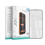 JOYROOM Knight Series 2.5D Full Screen HD Tempered Glass Film, For iPhone 18 Pro, For iPhone 18 Pro Max, For iPhone 17 Pro Max, For iPhone 17 Pro, For iPhone 17, For iPhone 17 Air, For iPhone 15 Pro Max, For iPhone 15 Pro