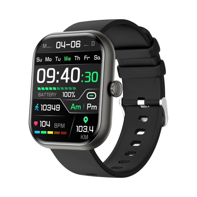 ZW65 2.01 inch Fitness Smart Watch, Blood Oxygen / Blood Pressure / Heart Rate