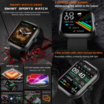 ZW65 2.01 inch Fitness Smart Watch, Blood Oxygen / Blood Pressure / Heart Rate