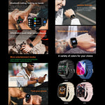 ZW65 2.01 inch Fitness Smart Watch, Blood Oxygen / Blood Pressure / Heart Rate