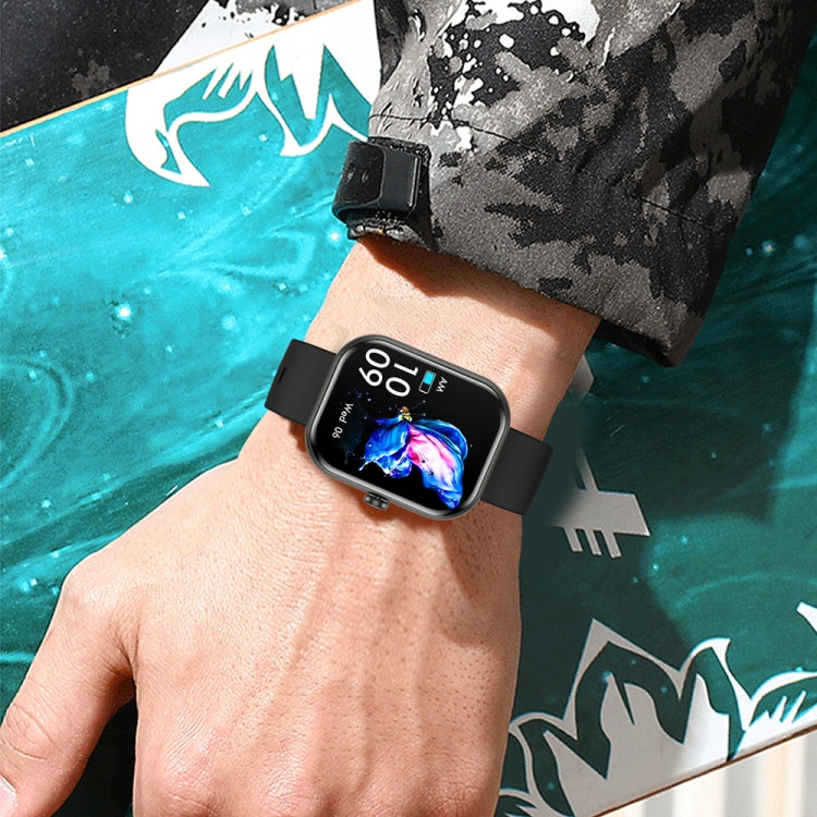ZW65 2.01 inch Fitness Smart Watch, Blood Oxygen / Blood Pressure / Heart Rate