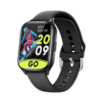 KT73S 1.85 inch Square Screen BT Call Smart Watch, Heart Rate / Blood Pressure / Blood Oxygen / Female Health / Sleep Monitoring