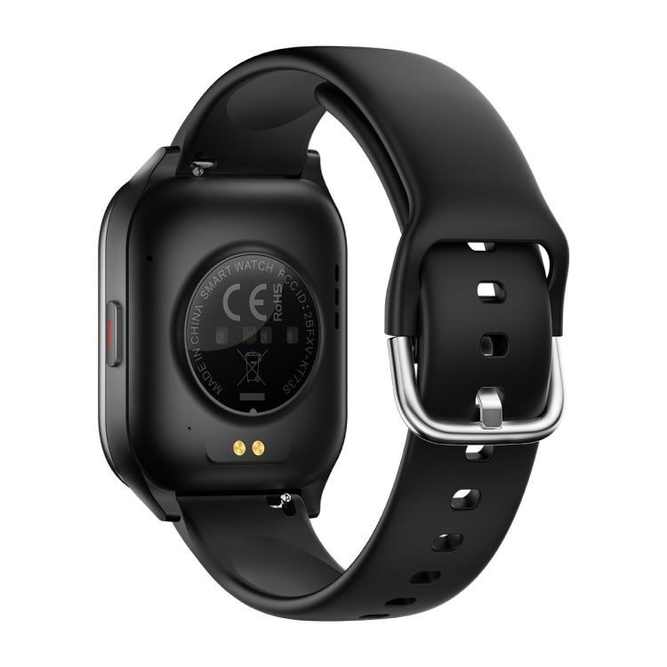 KT73S 1.85 inch Square Screen BT Call Smart Watch, Heart Rate / Blood Pressure / Blood Oxygen / Female Health / Sleep Monitoring