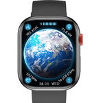 LC88 2 inch Square Screen BT Call Smart Watch, Heart Rate / Blood Pressure / Blood Oxygen / Sleep Monitoring