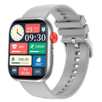 LC88 2 inch Square Screen BT Call Smart Watch, Heart Rate / Blood Pressure / Blood Oxygen / Sleep Monitoring