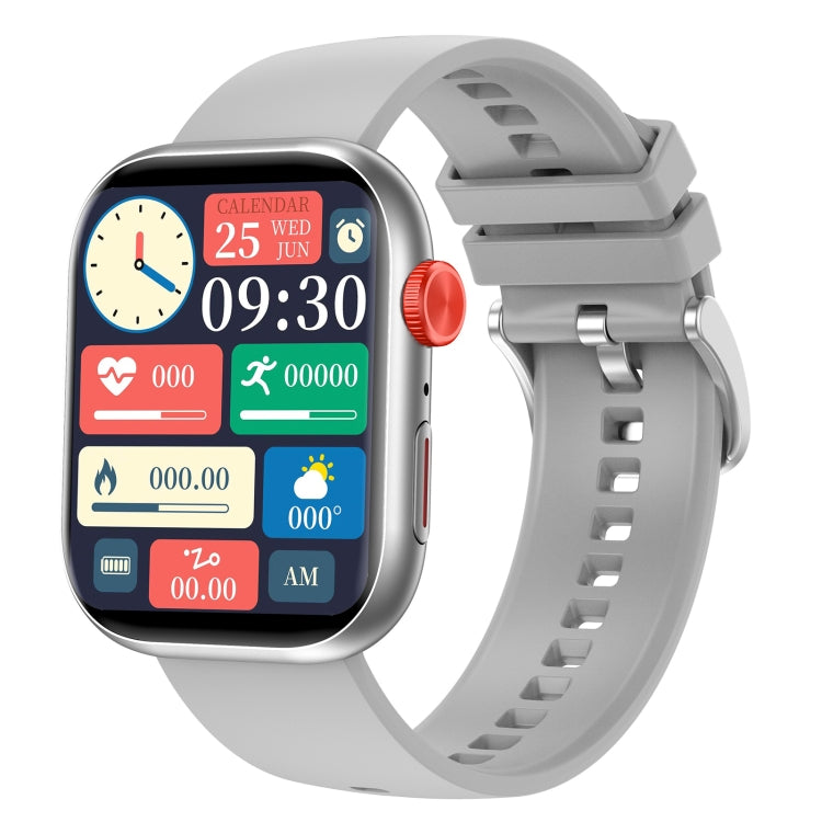 LC88 2 inch Square Screen BT Call Smart Watch, Heart Rate / Blood Pressure / Blood Oxygen / Sleep Monitoring
