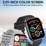 LC88 2 inch Square Screen BT Call Smart Watch, Heart Rate / Blood Pressure / Blood Oxygen / Sleep Monitoring