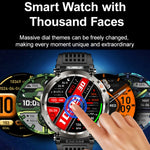 HT30 1.7 inch IP68 Waterproof Silicone Band Smart Watch, Support Flashlight / Banknote Detector Light / Compass